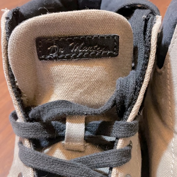 Doc Martin Gray Cairo Canvas Chukka Boots size 9 - Picture 3 of 7